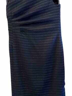 Shoshana Woman’s Dress Navy, Sz 12 NWT